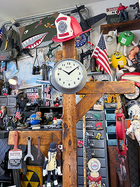 90s vintage Budweiser 壁掛け時計 アメリカン 雑貨 飾り物 90s