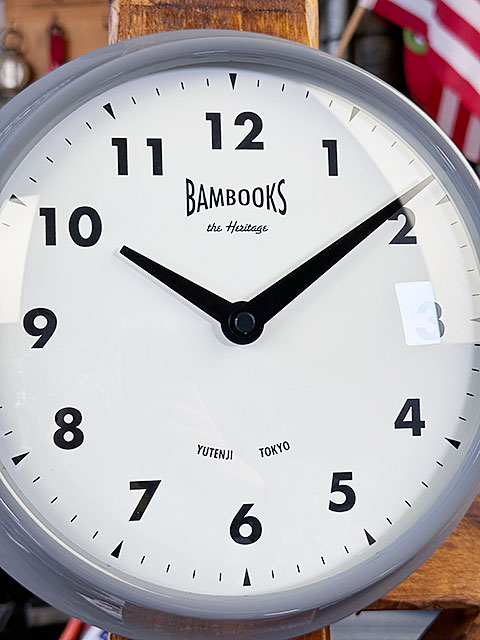 トスダイス　クラシック　２ハンズ　ウォールクロック　（グレー）　壁掛け時計　スイープムーブメント ■ アメリカ雑貨 アメリカン雑貨 |  | 03