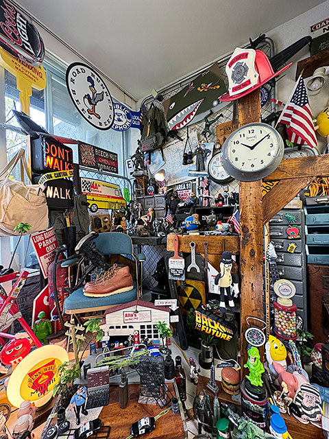 トスダイス　クラシック　２ハンズ　ウォールクロック　（グレー）　壁掛け時計　スイープムーブメント ■ アメリカ雑貨 アメリカン雑貨 |  | 06