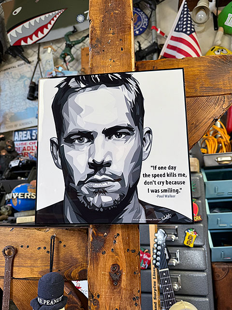 ポール・ウォーカー（映画グッズ）｜コレクション、趣味 | 楽器、手芸