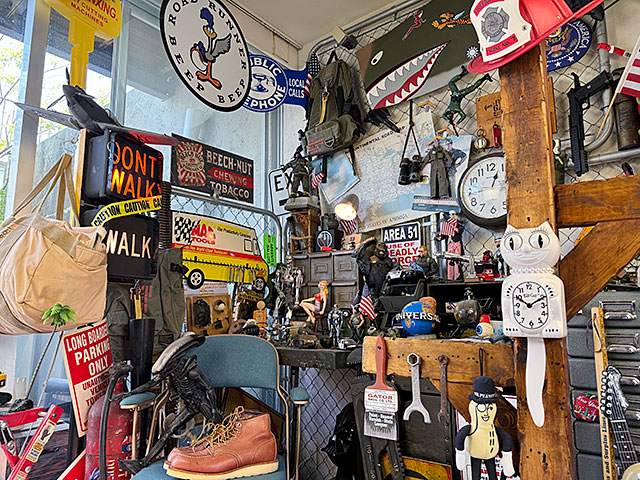 キット　キャット　クロック　（ホワイトレディ）　MADE IN U.S.A. ■ アメリカン雑貨 アメリカ雑貨 |  | 06