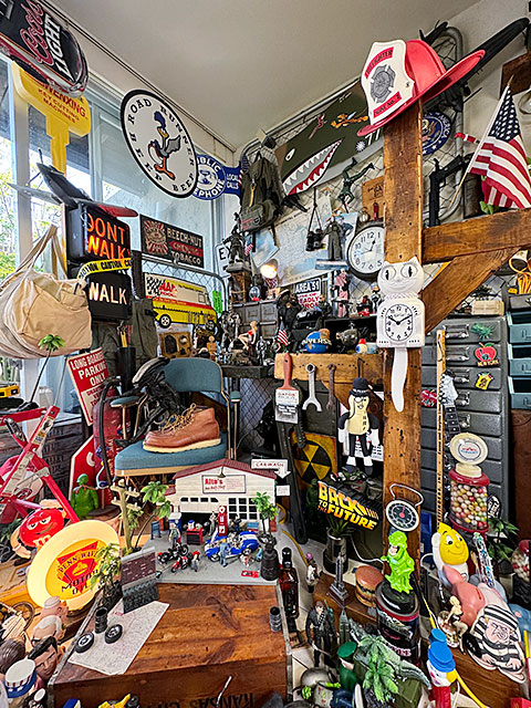 キット　キャット　クロック　（ホワイトレディ）　MADE IN U.S.A. ■ アメリカン雑貨 アメリカ雑貨 |  | 08