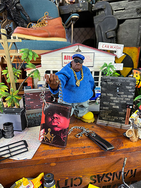ノトーリアス　B.I.G.　ビギー・スモールズ　限定品　オフィシャル　チェーン　ウォレット　財布 ■ アメリカン雑貨 アメリカ雑貨 |  | 02