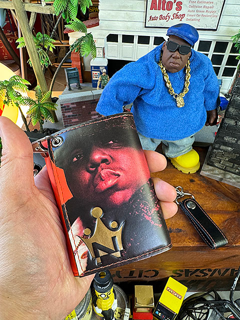 ノトーリアス　B.I.G.　ビギー・スモールズ　限定品　オフィシャル　チェーン　ウォレット　財布 ■ アメリカン雑貨 アメリカ雑貨 |  | 03
