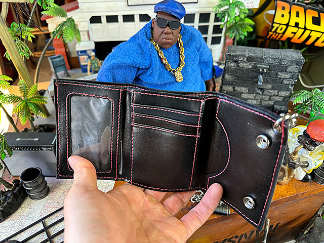 ノトーリアス　B.I.G.　ビギー・スモールズ　限定品　オフィシャル　チェーン　ウォレット　財布 ■ アメリカン雑貨 アメリカ雑貨 |  | 05