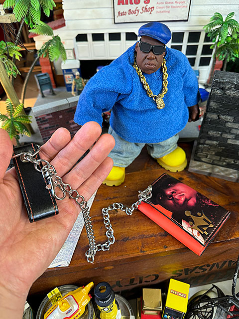 ノトーリアス　B.I.G.　ビギー・スモールズ　限定品　オフィシャル　チェーン　ウォレット　財布 ■ アメリカン雑貨 アメリカ雑貨 |  | 06