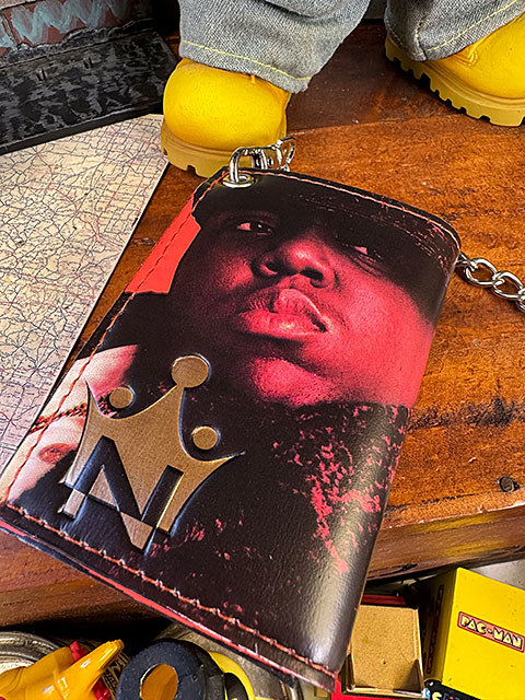 ノトーリアス　B.I.G.　ビギー・スモールズ　限定品　オフィシャル　チェーン　ウォレット　財布 ■ アメリカン雑貨 アメリカ雑貨 |  | 07