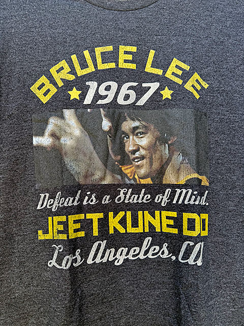 ブルース・リー オフィシャルTシャツ 死亡遊戯 ジークンドー 1967 （M