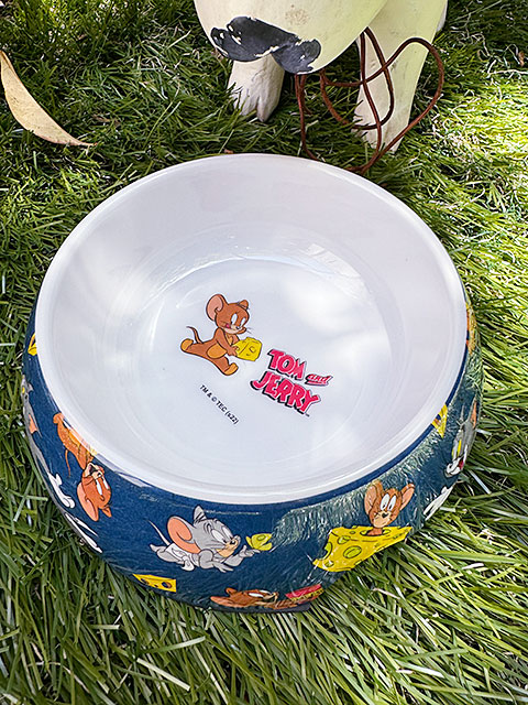 トムとジェリー　ドッグディッシュ　ペットボウル　犬用食器　猫　フードボウル　エサ皿 ■ アメリカン雑貨 アメリカ雑貨 |  | 01
