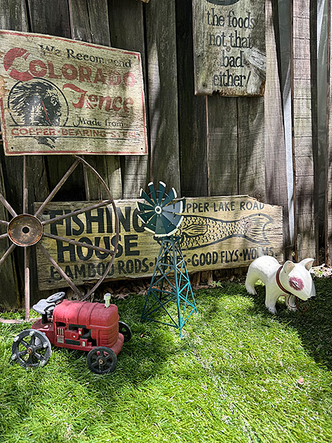 ダルトン　リトル　ウインドミル　オブジェ　（グリーン） ■ アメリカン雑貨 アメリカ雑貨 | DULTON | 02