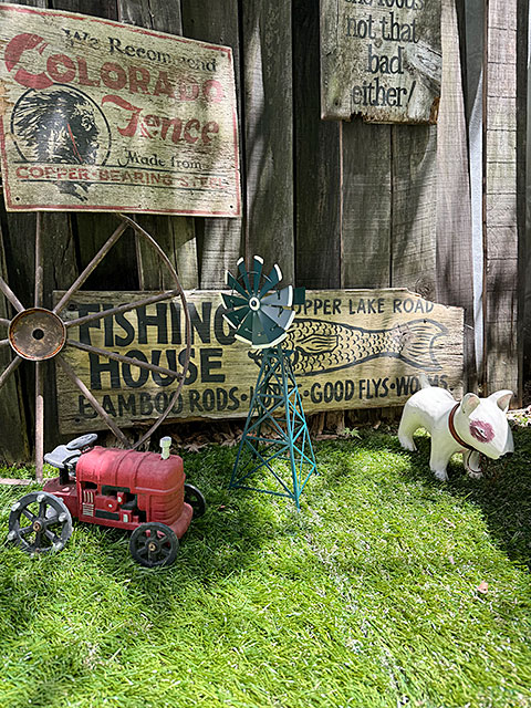 ダルトン　リトル　ウインドミル　オブジェ　（グリーン） ■ アメリカン雑貨 アメリカ雑貨 | DULTON | 06