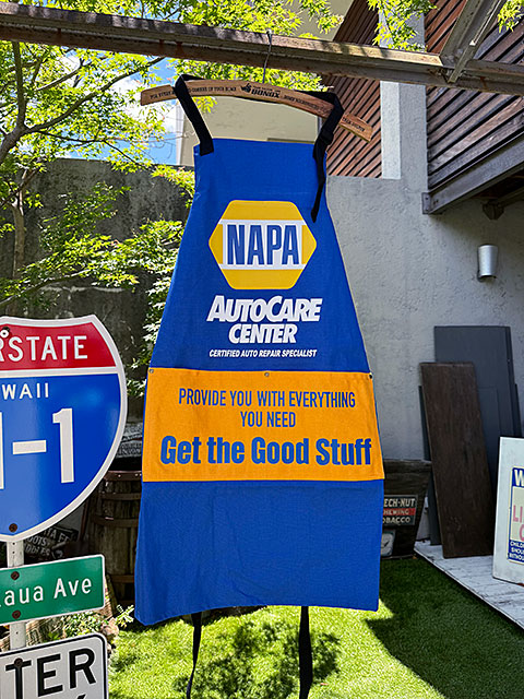 USA　モーターロゴ　ワークエプロン　（NAPA） ■ アメリカン雑貨 アメリカ雑貨 |  | 03