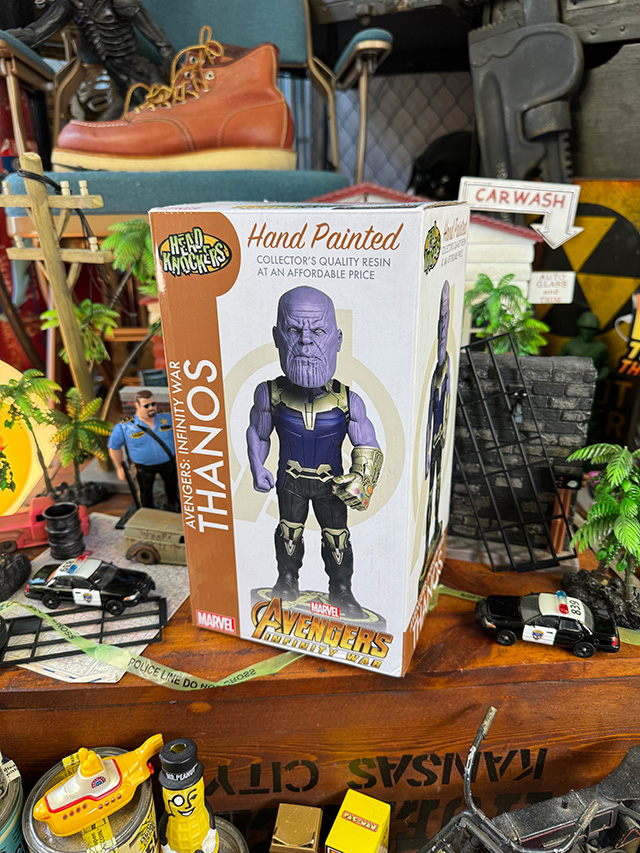 NECA　マーベル　アベンジャーズ　サノス　ヘッドノッカー　ボブルヘッド　ボビングヘッド　公式グッズ ■ アメリカ雑貨 アメリカン雑貨 |  | 07