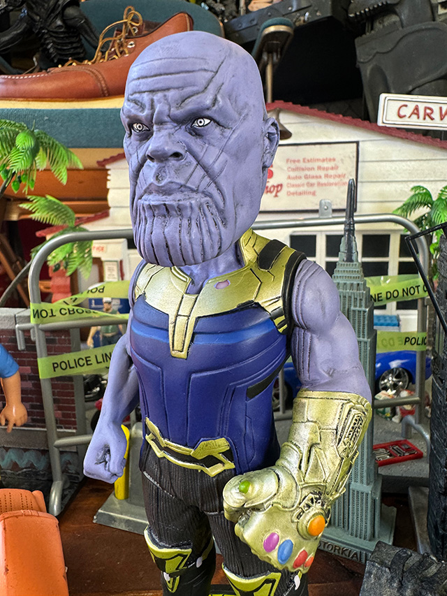NECA　マーベル　アベンジャーズ　サノス　ヘッドノッカー　ボブルヘッド　ボビングヘッド　公式グッズ ■ アメリカ雑貨 アメリカン雑貨 |  | 01