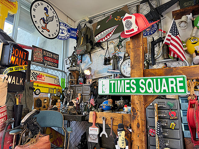 ニューヨーク　タイムズスクエア　ストリートサイン　ストリート看板　ブリキ看板 ■ アメリカン雑貨 アメリカ雑貨 |  | 02
