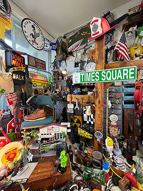 ニューヨーク　タイムズスクエア　ストリートサイン　ストリート看板　ブリキ看板 ■ アメリカン雑貨 アメリカ雑貨 |  | 03