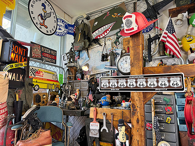 ルート66　ストリートサイン　（各州ロードサイン）　ストリート看板　ブリキ看板 ■ アメリカン雑貨 アメリカ雑貨 |  | 02