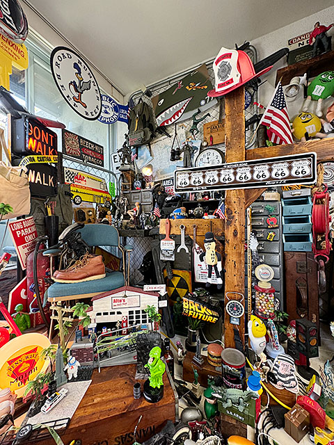 ルート66　ストリートサイン　（各州ロードサイン）　ストリート看板　ブリキ看板 ■ アメリカン雑貨 アメリカ雑貨 |  | 03