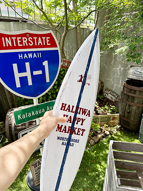 ハワイ⭐︎ハレイワ　サインボード　レプリカ ハワイ⭐︎ハレイワ サインボード レプリカ 楽天市場】ハレイワ 看板