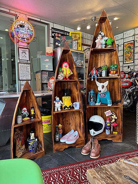 60年代　アメリカ　キャビネット　ガレージ　シェルフ　ラック　ミニカー 60年代 アメリカ キャビネット ガレージ シェルフ ラック ミニカー