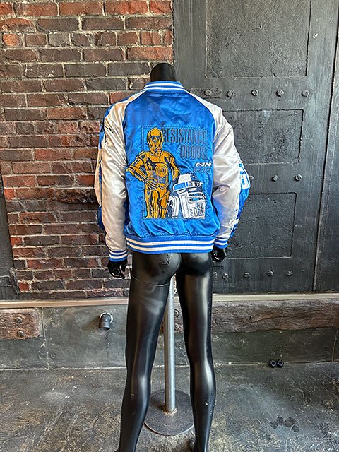 スターウォーズ R2-D2 & C-3PO スカジャン Lサイズのみの展開 ユニ