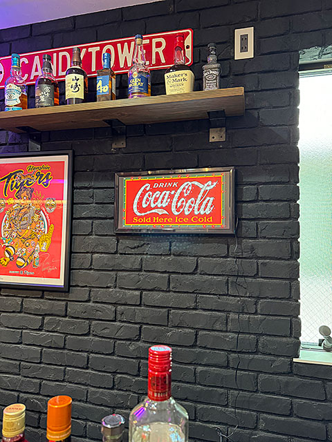 コカ・コーラ　LEDドットサイン　（SOLD HERE ICE COLD） ■ アメリカン雑貨 アメリカ雑貨 | Coca Cola | 05