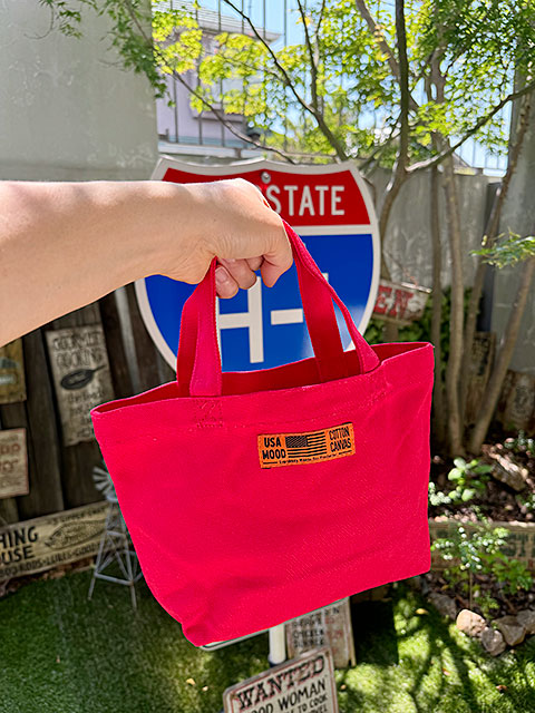 アメリカンカンパニー　ミニ　トートバッグ　（スクワート） ■ アメリカン雑貨 アメリカ雑貨 |  | 02