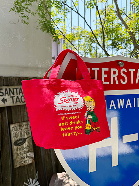 アメリカンカンパニー　ミニ　トートバッグ　（スクワート） ■ アメリカン雑貨 アメリカ雑貨 |  | 04