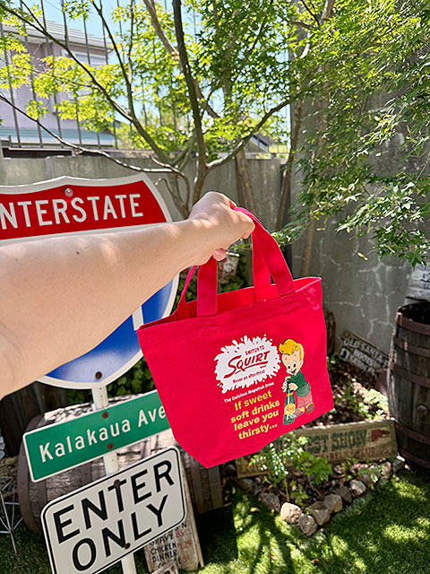 アメリカンカンパニー　ミニ　トートバッグ　（スクワート） ■ アメリカン雑貨 アメリカ雑貨 |  | 06