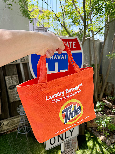 アメリカンカンパニー　ミニ　トートバッグ　（タイド） ■ アメリカン雑貨 アメリカ雑貨 | 