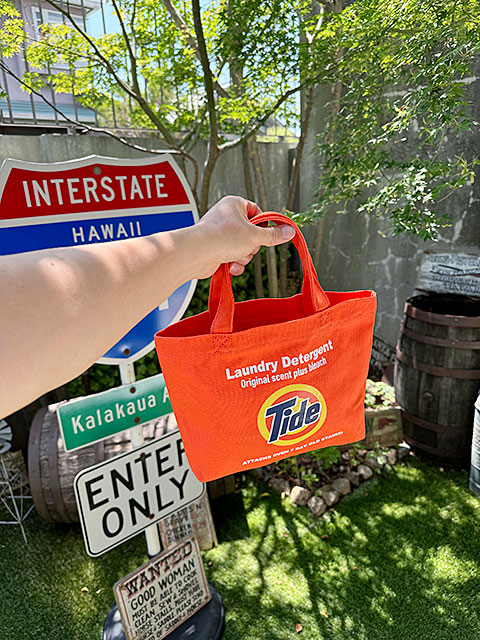 アメリカンカンパニー　ミニ　トートバッグ　（タイド） ■ アメリカン雑貨 アメリカ雑貨 |  | 06