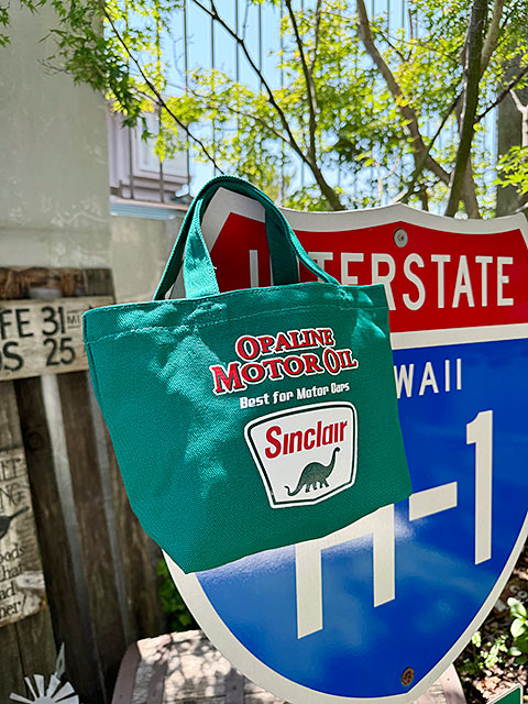 アメリカンカンパニー　ミニ　トートバッグ　（シンクレア） ■ アメリカン雑貨 アメリカ雑貨 |  | 04