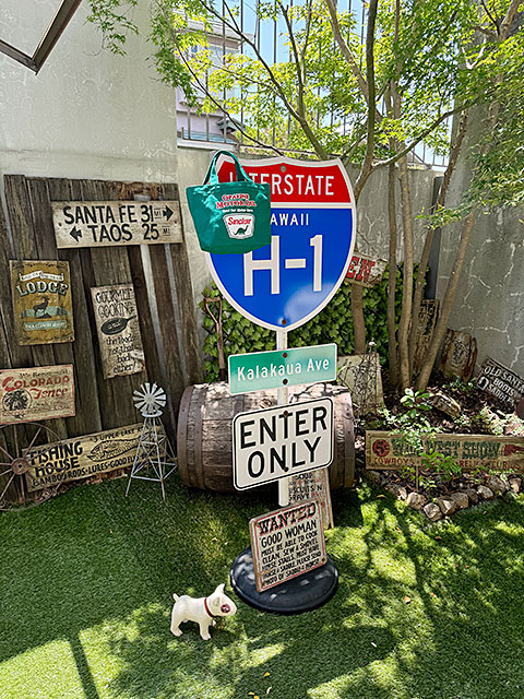 アメリカンカンパニー　ミニ　トートバッグ　（シンクレア） ■ アメリカン雑貨 アメリカ雑貨 |  | 05