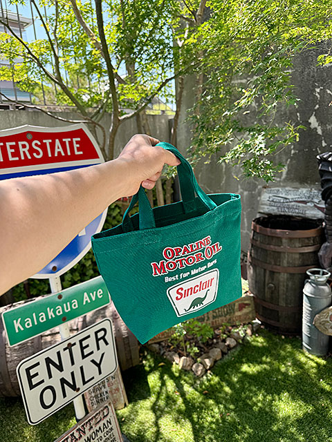 アメリカンカンパニー　ミニ　トートバッグ　（シンクレア） ■ アメリカン雑貨 アメリカ雑貨 |  | 06