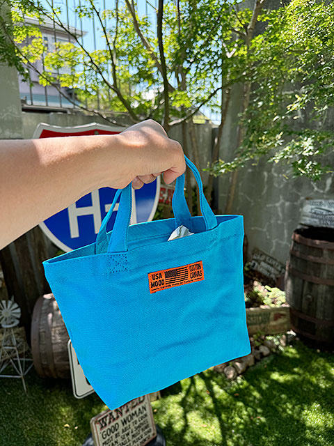 アメリカンカンパニー　ミニ　トートバッグ　（カリフォルニアレーズン） ■ アメリカン雑貨 アメリカ雑貨 |  | 02