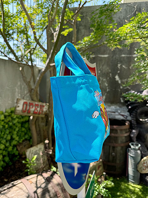 アメリカンカンパニー　ミニ　トートバッグ　（カリフォルニアレーズン） ■ アメリカン雑貨 アメリカ雑貨 |  | 03