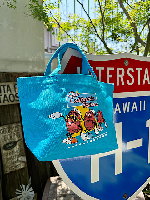 アメリカンカンパニー　ミニ　トートバッグ　（カリフォルニアレーズン） ■ アメリカン雑貨 アメリカ雑貨 |  | 04