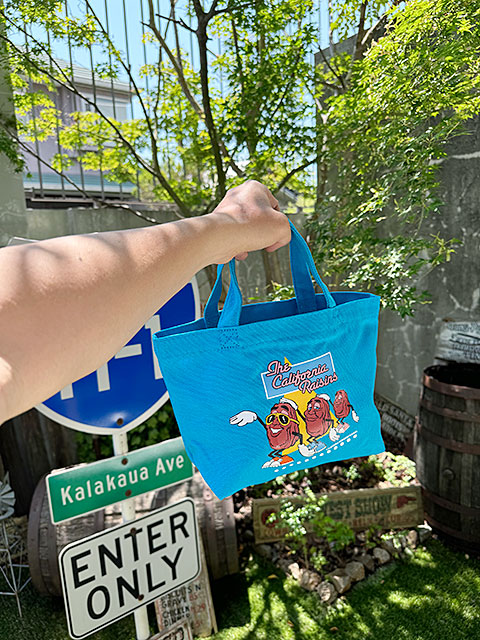 アメリカンカンパニー　ミニ　トートバッグ　（カリフォルニアレーズン） ■ アメリカン雑貨 アメリカ雑貨 |  | 06