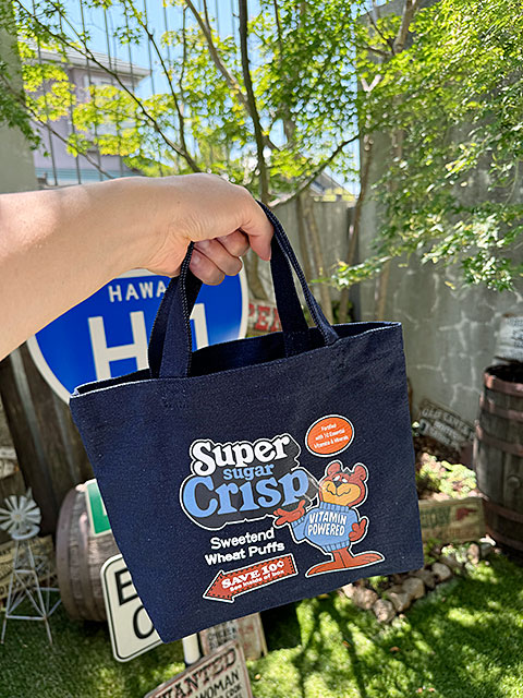 アメリカンカンパニー　ミニ　トートバッグ　（シュガーベアー） ■ アメリカン雑貨 アメリカ雑貨 | 