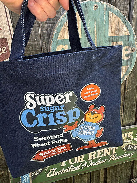 アメリカンカンパニー　ミニ　トートバッグ　（シュガーベアー） ■ アメリカン雑貨 アメリカ雑貨 |  | 01