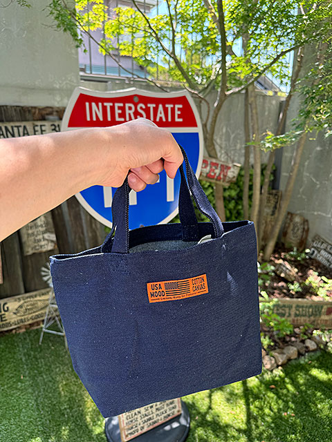 アメリカンカンパニー　ミニ　トートバッグ　（シュガーベアー） ■ アメリカン雑貨 アメリカ雑貨 |  | 02