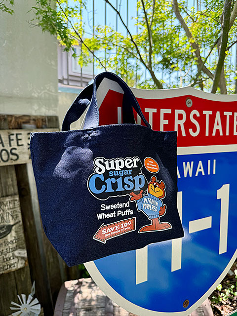 アメリカンカンパニー　ミニ　トートバッグ　（シュガーベアー） ■ アメリカン雑貨 アメリカ雑貨 |  | 04