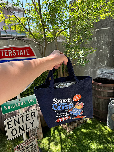 アメリカンカンパニー　ミニ　トートバッグ　（シュガーベアー） ■ アメリカン雑貨 アメリカ雑貨 |  | 06