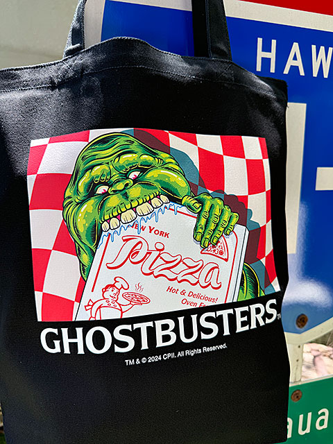 映画 ゴーストバスターズ スライマー オフィシャル トートバッグ 