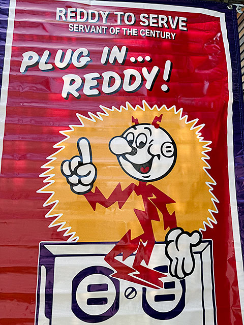 60'S☆レディキロワット☆デカール☆1☆ビンテージ☆ポスター