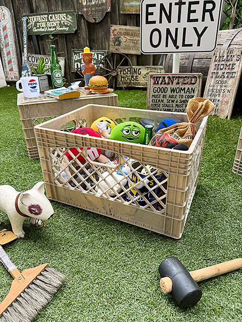 アメ雑屋さんがショップ什器としてよく使う アメリカン スタンダード