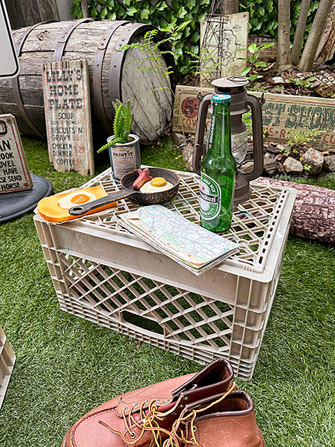 アメ雑屋さんがショップ什器としてよく使う アメリカン スタンダード