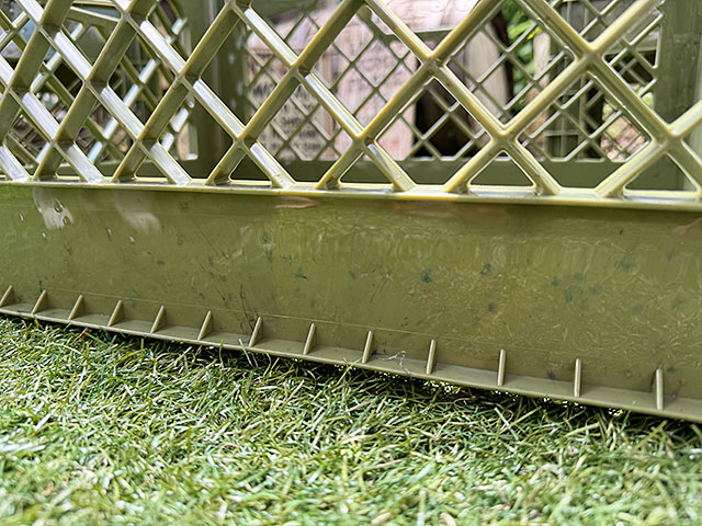 アメ雑屋さんがショップ什器としてよく使う　アメリカン　スタンダード　ミルククレート　（レクタングル/カーキ）　単品 |  | 10