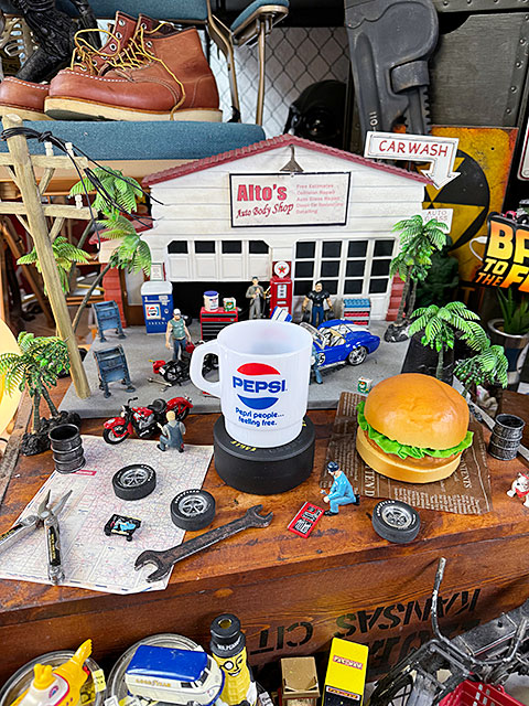 グッドイヤー　レーシングタイヤコースター （星条旗） ■ アメリカン雑貨 アメリカ雑貨 |  | 02