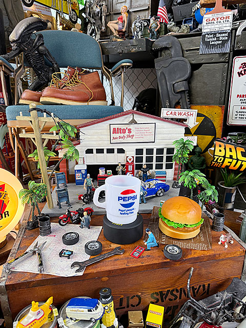 グッドイヤー　レーシングタイヤコースター　（ルート66/チェッカーフラッグ） ■ アメリカン雑貨 アメリカ雑貨 |  | 02